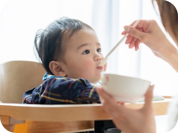 0歳給食