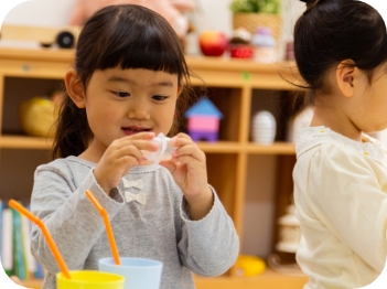 １・２歳給食